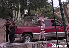 i'm rebel rhyder so horny banging work crew deepthroat double anal