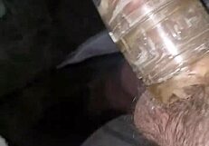 M4rkus77 Breeds Fleshlight Handsfree Exhibitionist Cumshot Flashing Outdoor Public Voyeur