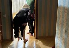 stepmom blocks door so stepson rams dick deep in her fat ass and milf mouth homemade