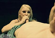 Kenzie Taylor's Crazy Blonde Big Tits Ass Doggystyle Deepthroat Cowgirl Ride