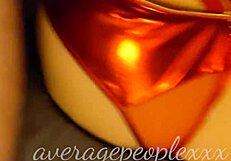 Bold BBW milf toys pussy then licked to creampie orgasm