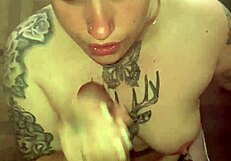 Bailey Base Craves Every Inch Of That Hard Cock Down Her Throat