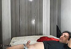 hey sis-in-law, your brother's watching me assfuck his sexy fat wife bareback