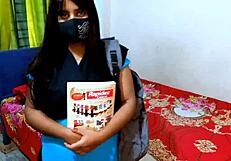 pune coed spreads pussy for intense college hardcore fuck