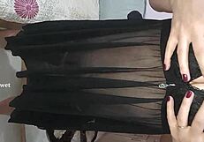 Cuckold Films Latina Teen Getting Milk on Tits at Motel