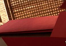 Brunette in High Heels Rides Cowgirl Blows and Takes Doggystyle Spanking