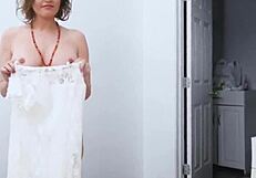 Krissy Lynn Titfucks and Blowjobs Stepson POV Hot