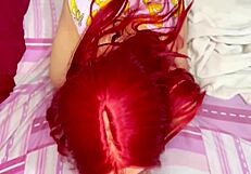 mi maldito padrastro me folla duro en mi culo estrecho