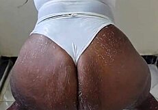 madam apple bottom claps that loud ass nutting no penetration