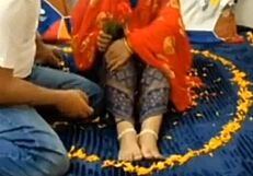 beautiful indian stepsister bent over for hardcore anal assfucking by stepsister in doggystyle cowgirl