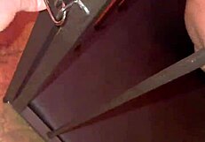 Tortured latina pornstar couple endures humiliating sado azotes handjob pov