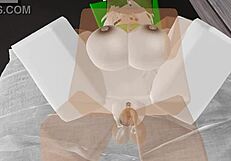 Heart-Pounding Roblox Whore Craves Noob's Thrusts in Wild Cowgirl Creampie Ride