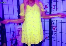 amateur ebony african teen big tits body tease rough fuck bait