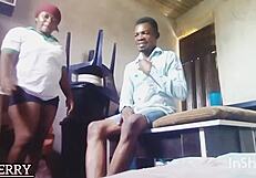 tahiru my neighbor finally tastes my pussy today