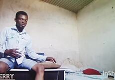 tahiru my neighbor finally tastes my pussy today