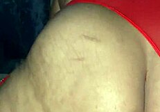 curvy Venezuelan big ass babe loves riding thick Colombian cock slow