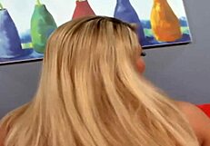 Hey babe wanna see this big tits milf get fucked quick?