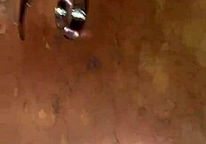 Tortured latina pornstar couple endures humiliating sado azotes handjob pov