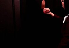 Student Deepthroats Gloryhole Cock Swallows Cum Facial Lingerie Uniform First Time