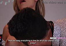 oh baby unbuttoning my blouse for you momfreeuse street fantasy