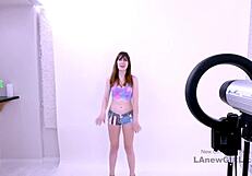 Brunette Model Fucked in Casting Audition