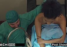 phoenix rose endures doctor's hitachi orgasm in tampa clinic