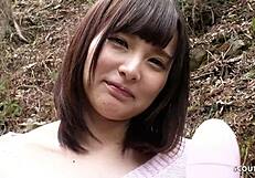 Petite Japanese Teen 18+ Seduces Old Man Into Her First Cum-Guzzling POV Blowjob!