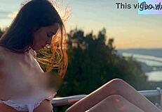 Intense Nipple Play Outdoor Paradise Bliss!