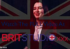 Student Deepthroats Gloryhole Cock Swallows Cum Facial Lingerie Uniform First Time