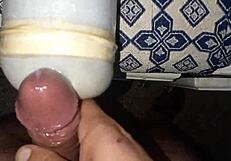 cold night moroccan babe strokes monster cock to cumshot