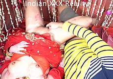 Indian Desi Milf Mommy Fucks Tight Pussy Missionary Style In Hindi Dirty Talk Quickie