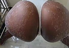 madam apple bottom claps that loud ass nutting no penetration