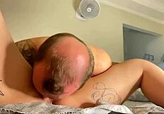 damn she aces swallowing dwarf's cum brazil's naughty eater!