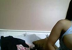 Watch Maxine X Stretch Her Asian Pussy Around That Massive Dildo Deep