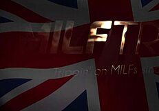 milftrip producer interviews british milf model before ripping clothes for group doggystyle