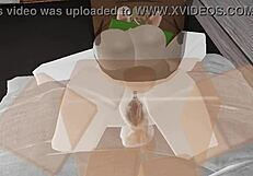 Heart-Pounding Roblox Whore Craves Noob's Thrusts in Wild Cowgirl Creampie Ride