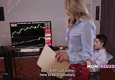 oh baby unbuttoning my blouse for you momfreeuse street fantasy