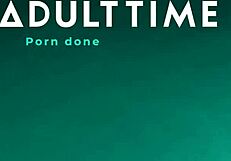 Victoria Voxxx jumps into bisexual threesome with husband and friend double penetration