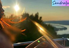 Intense Nipple Play Outdoor Paradise Bliss!