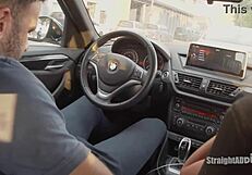 lily morena's big ass and tits tempt deepthroat blowjob in sexy lingerie