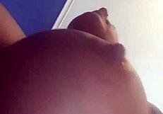 Blonde Gaucha Cam Girl Flashes Massive Tits And Shaved Pussy Close-Up!