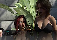 Amateurs Play Wild 69 Game at Reunion