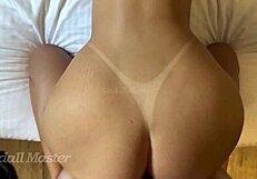 Magrinha Safada Craves Thick Cock Deep In Tight Petite Pussy Again