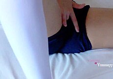 Teacher Fucks Schoolgirl in Tight Sport Shorts