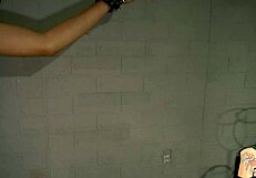 Puta sumisa begs for more leche while monster cock fucks her tight puta pussy doggystyle rough