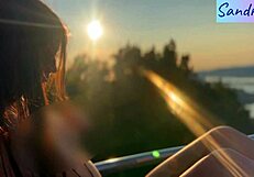 Intense Nipple Play Outdoor Paradise Bliss!