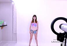 Brunette Model Fucked in Casting Audition