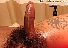Busty bbc slut hallelujah johnson worships huge black monster cock with dirty talk