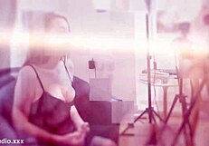 Stepdad hammers petite alt girl hard!