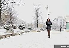 Alysa Gap's Fist Devours Her Own Gaping Anal Hole Deep